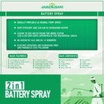 knapsack-sprayer-price 2 in 1 battery spary